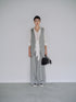 silk wool easy vest
